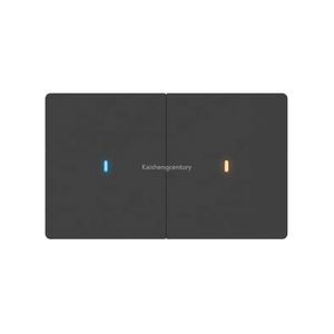 Nuevo Interruptor de Luz WiFi Gris para el Hogar, Tuya Smart, 1, 2, 3, 4 Botones, Compatible con <span class=keywords><strong>Google</strong></span> Assistant y Alexa - Product Image 2