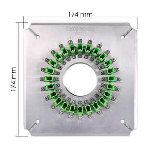 Nueva Pulidora Profesional de Conectores de Fibra Óptica Aimple CLX CLX-02E FTTH, Máquina para Cables de Fibra Óptica - Product Image 3