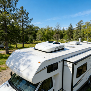 Compresseur de haute qualité pour <span class=keywords><strong>climatisation</strong></span> automobile 12V 24V, climatiseur de toit électrique à double ventilateur pour camion, voiture, chargeuse, camping-car - Product Image 3