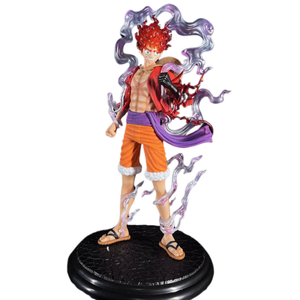 Figura de <span class=keywords><strong>Anime</strong></span> de Luffy Gear 5 Nika, Modelo de Figura de <span class=keywords><strong>Anime</strong></span>, Juguete de Colección en Oferta, Figura de <span class=keywords><strong>Anime</strong></span> de Luffy - Product Image 3