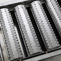 Équipement de grillades au gaz commercial en acier inoxydable de qualité garantie en gros pour les cuisines de restaurants