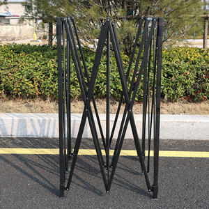 เต็นท์พับเก็บได้สำหรับงานจัดเลี้ยงนอกสถานที่เกรดเชิงพาณิชย์ รุ่น <span class=keywords><strong>Genesis</strong></span> โครงอะลูมิเนียม ผ้าใบ/พีวีซี ชั้นเดียว - Product Image 5