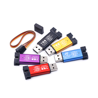 ST-LINK V2 STM8/STM32 emulador programador ST-LINK downloader depurador