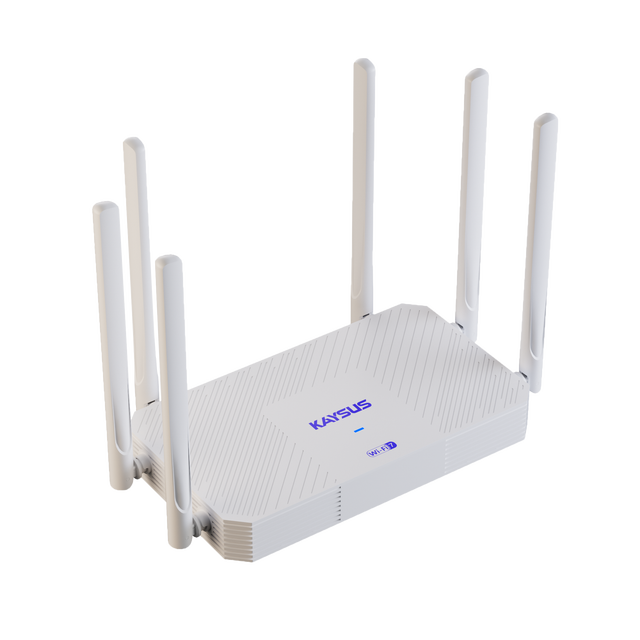 BE3600 Dual-band Gigabit WiFi 7 Wireless Router Through-the-wall Dual Band 2.4G&5G Universal Wide Signal Range Router Russian