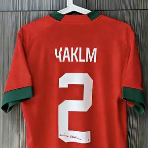 Fußball 2025/26 Marokko Heim- und Auswärtstrikots für Spieler und Fans Fußballtrikot Großhandel Thai-Anpassung - Product Image 1