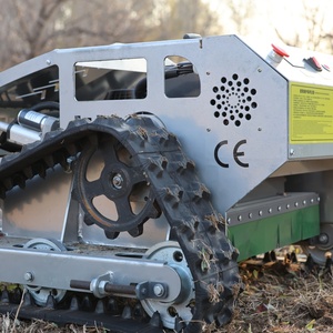Tondeuse à gazon à rouleaux télécommandée à rayon de braquage nul avec tondeuse à fourche, robot tondeuse, <span class=keywords><strong>tracteur</strong></span> à gazon, <span class=keywords><strong>débroussailleuse</strong></span>, tondeuse à cylindre, moteur essence/diesel 1200 mm - Product Image 3