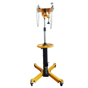 Cric de transmission hydraulique portable en acier de 1000 kg pour réparation automobile en garage - Product Image 2