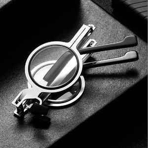 Lunettes de lecture pliables portables en gros pour hommes, monture métallique ronde et carrée, anti-lumière bleue, pour presbytie, avec dioptries - Product Image 5