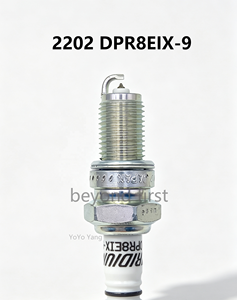หัวเทียนอิริเดียม NGK 2202 DPR8EIX-9 สำหรับรถมอเตอร์ไซค์ฮอนด้า ยามาฮ่า คาวาซากิ ซูซูกิ <span class=keywords><strong>ไทร</strong></span><span class=keywords><strong>อัม</strong></span><span class=keywords><strong>พ์</strong></span> ลดราคาพิเศษ - Product Image 2