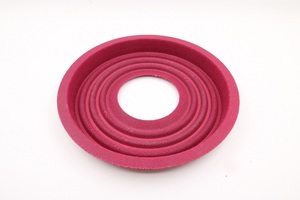 Fuente de Alimentación con Protección de Silicona, Amortiguador de Doble Capa Tipo Araña, Accesorios para Altavoces de Subwoofer para Automóviles y Exteriores - Product Image 4