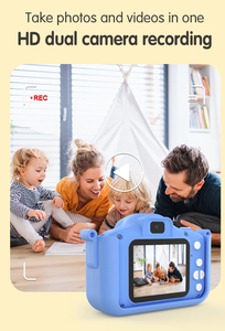 Yuniq Dinosaur Kids Camera Puzzle Games Silicone Cover Perfect for Kids with HD Video Recording Fun <strong>X13S</strong> - Product Image 5