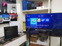Console de jeu vidéo reconditionnée CUH-1000 CUH-1100 CUH-1200, machine de jeu vidéo domestique, prend en charge les jeux multilingues, les jeux Blu-ray et les jeux sur disque dur
