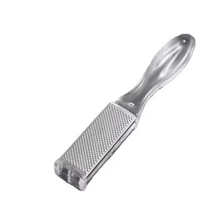 ตะไบเท้าพลาสติกใสทรงสี่เหลี่ยมพร้อมหินขัดสำหรับใช้ในบ้าน - Product Image 4