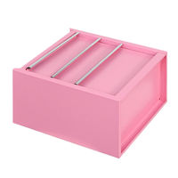 Boîte à outils miniature MaoRong à 3 tiroirs, base supérieure, professionnelle, en aluminium, étanche, antivol, revêtement en poudre, OEM/OBM personnalisable