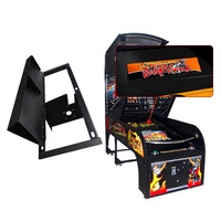 Machine de jeu d'arcade d'intérieur à monnayeur, avec système de tir de basketball de rue et dispositif de levage, pour usage domestique ou commercial