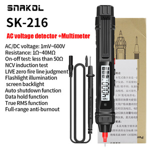 SNAKOL SK-216 Digital Alta Precisão Multímetro Inteligente Sensor Teste Pen para Eletricistas Cross-border Produto - Product Image 6