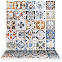 Papier peint décoratif japonais, carreaux muraux en porcelaine, pour cuisine et salle de bains