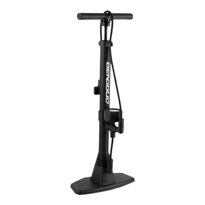 Pompe à air haute pression portable Yueli à double embout pour vélo de route, vélo électrique, ballon de basket, fonctionnement manuel, noire - Product Image 2
