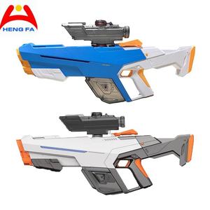 Nieuwe Groothandelsprijs Super Grote Capaciteit Laadpistool <span class=keywords><strong>Water</strong></span> Automatische Schietpartij Soaker Waterpistool Speelgoed Met Licht - Product Image 1