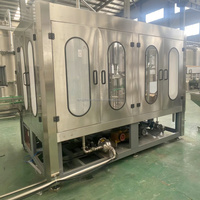 Machine de remplissage automatique de bouteilles PET pour jus, équipement d'embouteillage de liquides pour la production de boissons aux fruits
