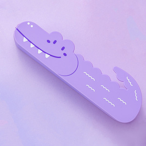 Estuche de Silicona para Lápices con Logotipo Personalizado al por Mayor, de Grado Alimenticio, No Tóxico, de Gran Capacidad, para Uso Escolar y de Oficina - Product Image 5