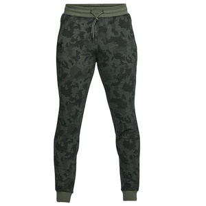 High Quality Wholesale Manufacturers Fleece <b>Stacked</b> <b>Joggers</b> For Men With Custom Logo - Product Image 1