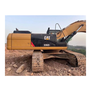 90 Percent New American High Quality Used Excavator 336D Crawler Digger <b>Second</b> <b>Hand</b> Heavy Construction Machine - Product Image 1