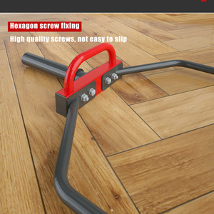 Phòng tập thể dục chuyên nghiệp thiết bị tập thể dục nhún vai Deadlift thanh Squat Hex Barbell bẫy thanh - Product Image 5