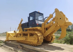 รถดันดินตีนตะขาบ Shantui SD32 320 แรงม้า ระบบควบคุมอิเล็กทรอนิกส์ พร้อมใบมีดสำหรับงานทำความสะอาด ใช้เครื่องยนต์ยี่ห้อดัง - Product Image 3