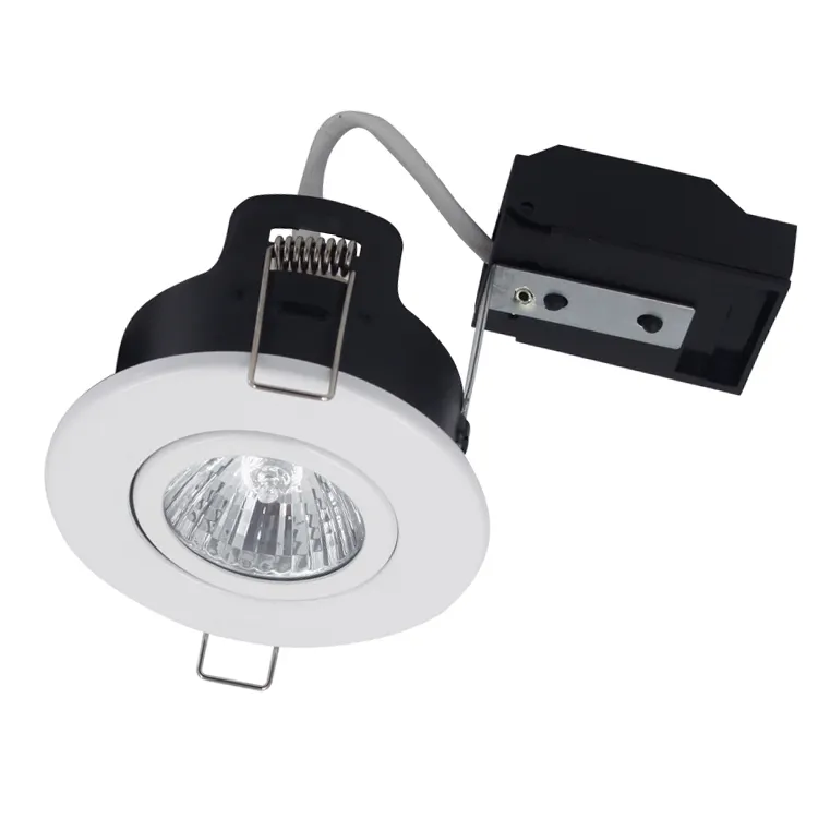 Abrir fogo traseiro avaliado downlights Canless Fire Rated LED Recesso Downlight Teto Twist Lock Spot Lights