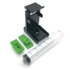 Kit Universal de Herramienta de Recarga de Cartuchos de Tinta y Clip de Primado para HP, Herramienta de Succión que Elimina Burbujas de Aire y Corrige Rayas de Impresión - Product Image 1