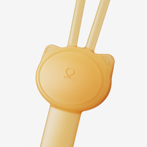 Juguete para la dentición del bebé con cadena antipérdida, soporte para chupete de silicona para 0 a 24 meses, juguete suave unisex - Product Image 3
