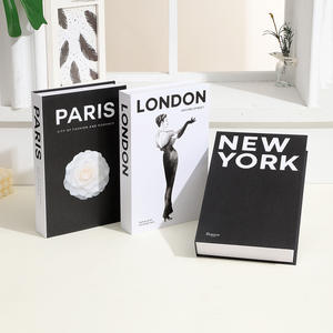 Accessoires de <span class=keywords><strong>d</strong></span>écoration pour la maison, la bibliothèque, le café, livres factices <span class=keywords><strong>d</strong></span>écoratifs pour la <span class=keywords><strong>d</strong></span>écoration intérieure - Product Image 3