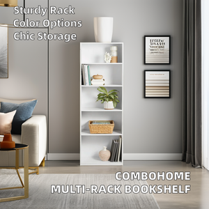 Estantería <span class=keywords><strong>de</strong></span> <span class=keywords><strong>madera</strong></span> <span class=keywords><strong>de</strong></span> pie Estantería Multi-Estantes Estantes para libros <span class=keywords><strong>de</strong></span> sala <span class=keywords><strong>de</strong></span> estar Fácil instalación Muebles <span class=keywords><strong>de</strong></span> <span class=keywords><strong>madera</strong></span> inclinados - Product Image 3