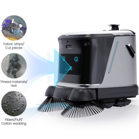 Robot de nettoyage commercial MiCity à prix de gros, aspirateur industriel pour sols, navigation automatique avec sac à poussière de 10 L, recharge automatique
