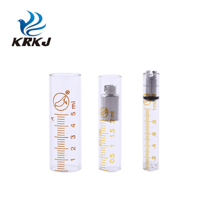 CETTIA Prix d'usine <span class=keywords><strong>Tube</strong></span> en verre de traitement des animaux fidèles pour seringue continue - Product Image 4