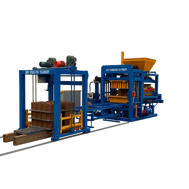 High Quality Qt4-15 Brick Making Machine Ensures The Quality Of Construction Projects