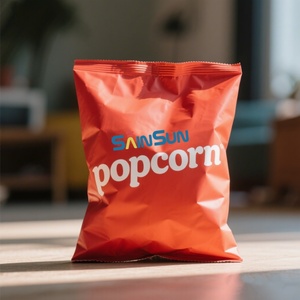 Bolsas de Embalaje de Alimentos Personalizadas al por Mayor de Fábrica OEM ODM, Bolsas Resistentes para Dulces, Galletas, Palomitas de Maíz, Frutos Secos - Product Image 3