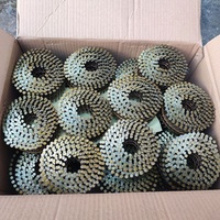 2 pouces. Clous à vis 099 : clous en spirale pour charpente de palettes en bois, clous pneumatiques