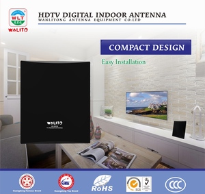 <span class=keywords><strong>Antenne</strong></span> numérique extérieure haute performance AR-8803, compatible avec tous les téléviseurs, 40-790 MHz, gain de 30 dB, signal analogique HD Freeview puissant - Product Image 4