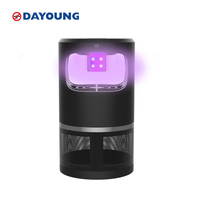 UV LED de luz púrpura insectos insecto trampa Control de Plagas Anti Mosquito repelente volar asesino lámpara