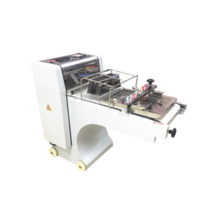 Máquina Formadora de Pan Tostado de Acero Inoxidable, Máquina para Hacer Pan Filone, Equipo de Panadería - Product Image 1