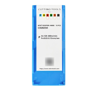 CD Carbide Hot Sale APKT1003PDR-HM90 <strong>CNC</strong> Cutting <strong>Inserts</strong> CNMG Carbide <strong>Turning</strong> Tool <strong>Inserts</strong> for Hard Steel - Product Image 2