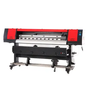 Impresora de 2 cabezales de gran formato, máquina de impresión de 3,2 m, DX600, eco solvente, DX600