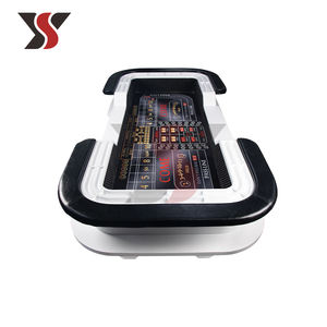 Mesa de Juego Sic <span class=keywords><strong>Bo</strong></span> Estándar YS, Mesa de Craps con Patas en H - Product Image 4