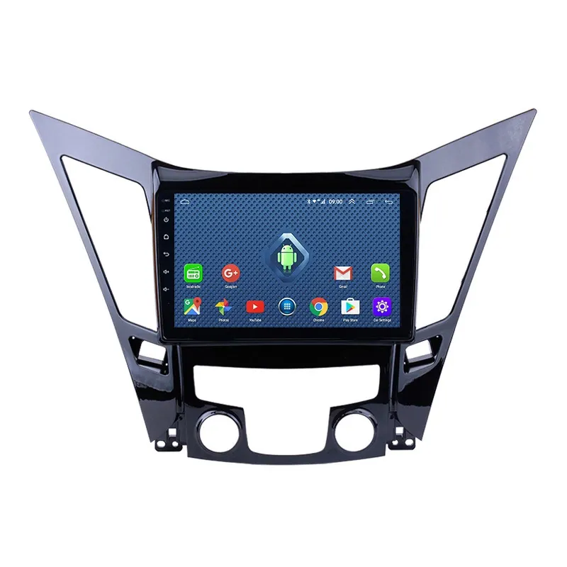 Wanqi-autoradio 9 ", Android 11, 4G Lte, dvd, gps, lecteur multimédia, audio/vidéo, stéréo, pour voiture HYUNDAI Sonata 8 YF (2010-2015)