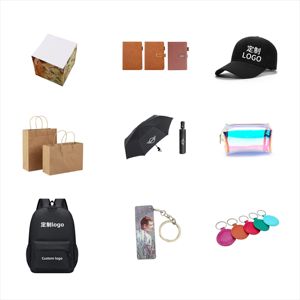 Wholesale Custom Water Cup Air Freshener Car Sunshade <b>Windproof</b> <b>Umbrella</b> Keychain for Trade Show Giveaways - Product Image 2