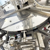 Machine d'emballage de sachets en plastique pré-fabriqués de type poussée pneumatique de haute précision Elemotion pour base de fondue, bloc de tofu, fromage