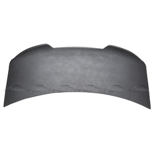 MP Dry Carbon Fiber Rear Trunk Boot Cover Spoiler <b>Splitters</b> for BMW F87 M2 Auto Tuning - Product Image 4