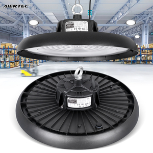 Lámpara LED de Alta Potencia para Techos Altos, Diseño Industrial, Lámpara Colgante IP65 con Carcasa de Aluminio para Iluminación Comercial de Almacenes y Talleres - Product Image 1